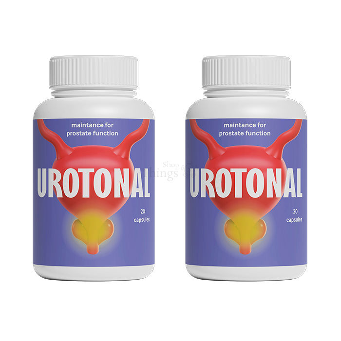 💊 Urotonal - капсулы для поддержания функции простаты в Дьёр