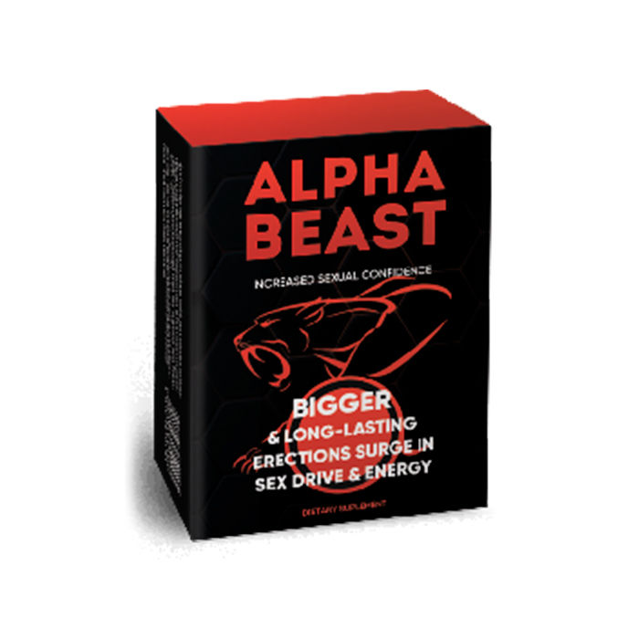 💊 Alpha Beast caps - средство для повышения мужского либидо в Чиклане-де-ле-Фронтере