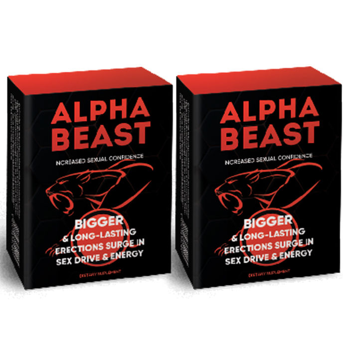 💊 Alpha Beast caps - potenciador de la libido masculina en Albacete