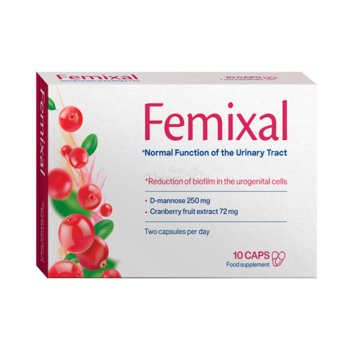 💊 Femixal - средство для здоровья мочеполовой системы в Тыхы