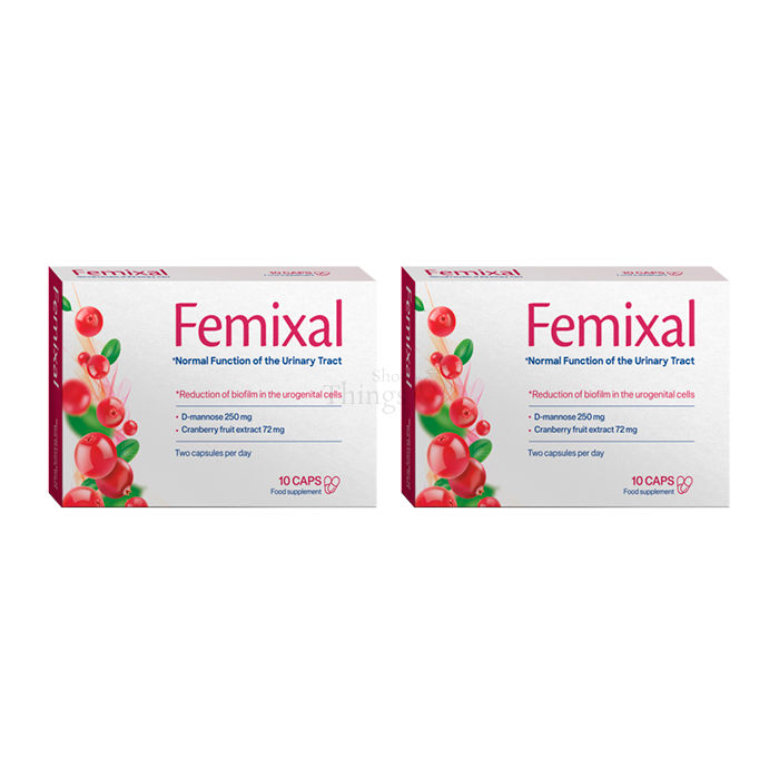 💊 Femixal - genitoüriner sistemin sağlığı için ürün Botevgrad'da