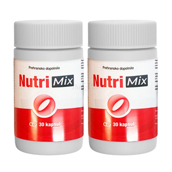 💊 Nutri Mix - средство для укрепления иммунитета в Изоле