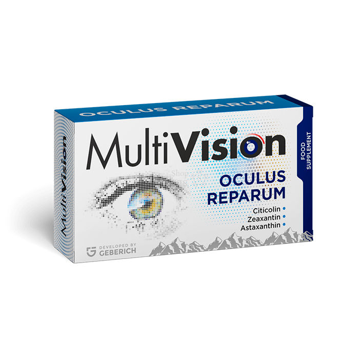 💊 MultiVision - средство для здоровья органов зрения в Террассе