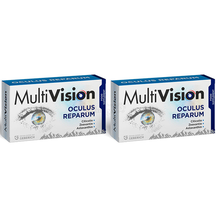 💊 MultiVision - средство для здоровья органов зрения в Террассе