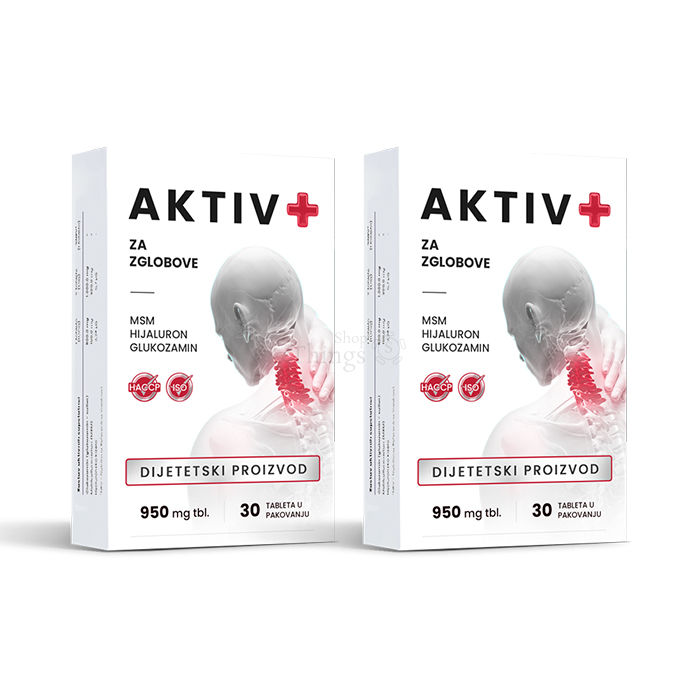 💊 Aktiv Plus - производ за здравље зглобова У Србији