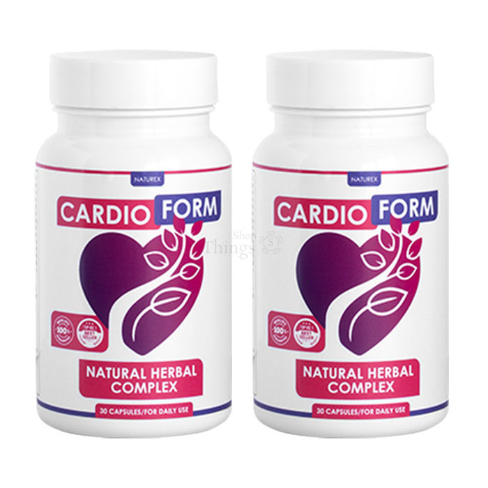 💊 CardioForm - remedy for high blood pressure in Dimitrovgrad