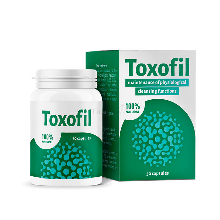 💊 Toxofil - Gastrointestinal hastalıklar için kapsüller Burgaz'da