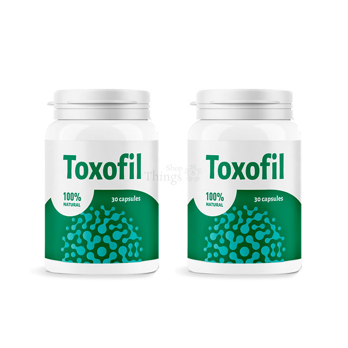 💊 Toxofil - Gastrointestinal hastalıklar için kapsüller Burgaz'da