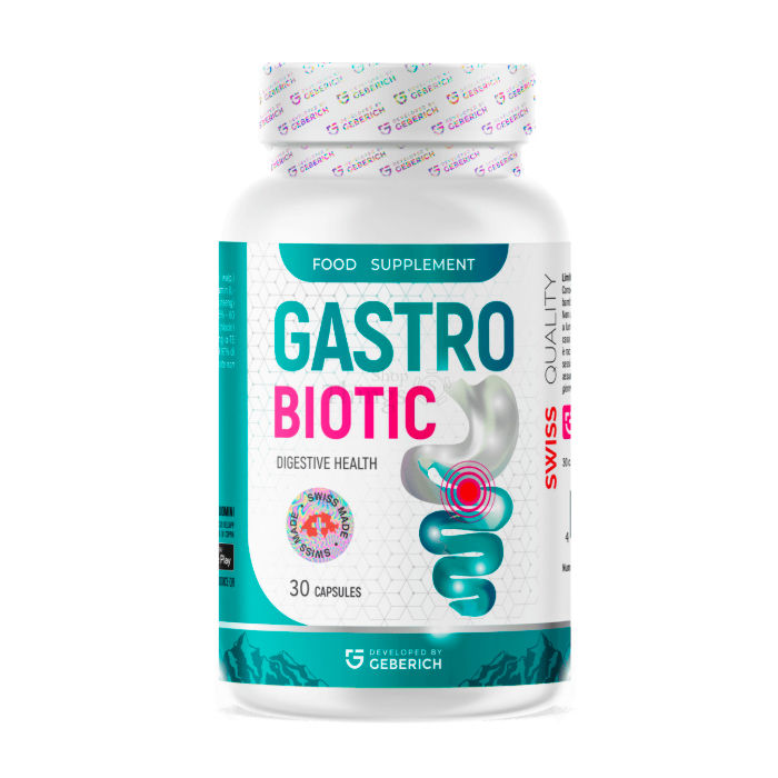 💊 Gastrobiotic - cápsulas para gastritis en ferrol