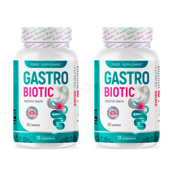 💊 Gastrobiotic - cápsulas para gastritis en ferrol