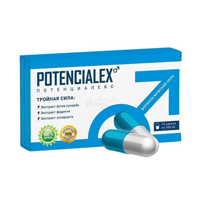 💊 POTENCIALEX - lék na účinnost ve většině