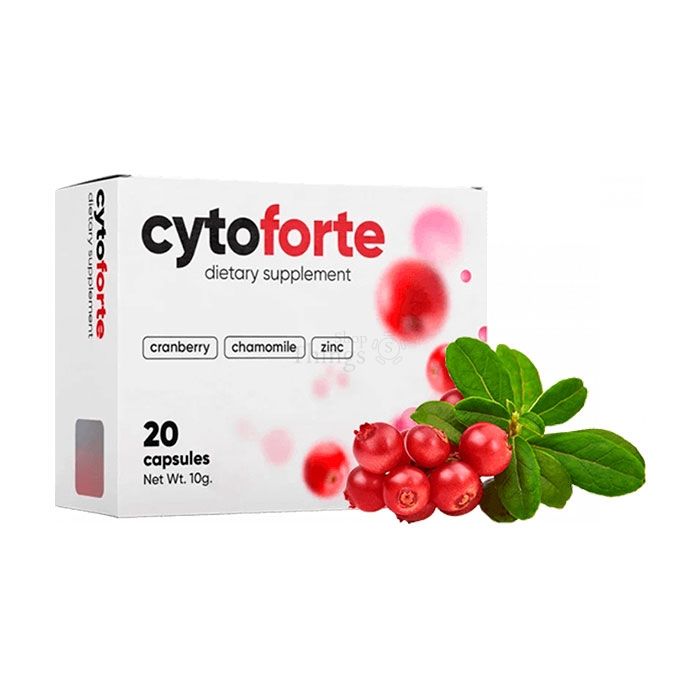 💊 Cytoforte - средство от цистита в Монпелье