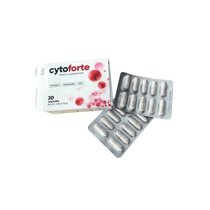 💊 Cytoforte - lék na cystitidu ve Vsetíně