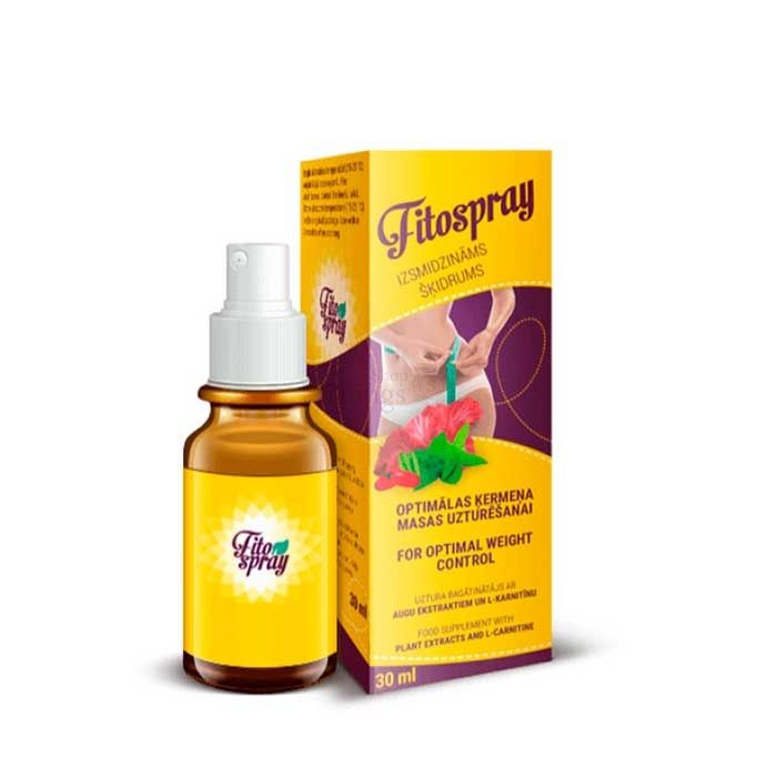 💊 FitoSpray - спрей для похудения в Триполи