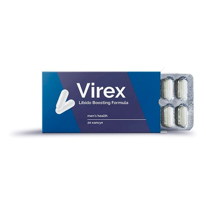 💊 Virex - капсулы для повышения потенции в Гожув-Велькопольсках