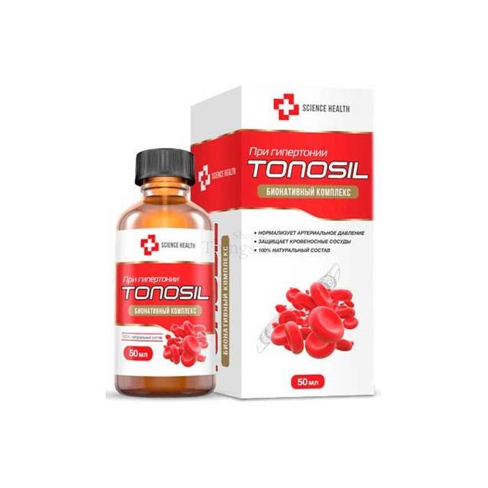 💊 Tonosil - cредство от гипертонии в Хашури