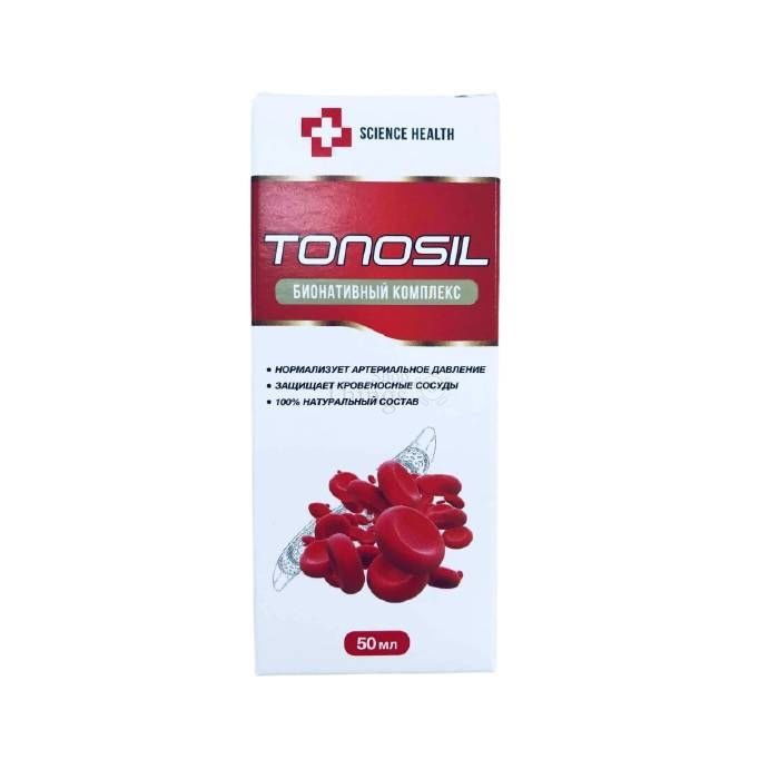 💊 Tonosil - წამალი ჰიპერტენზიისთვის საქართველოში