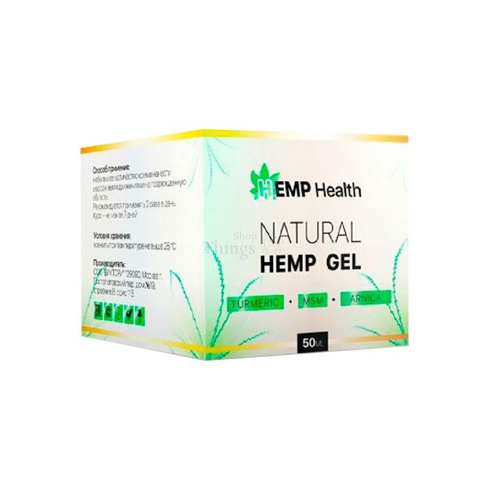 💊 Hemp Gel - სახსრების გელი ბათუმში