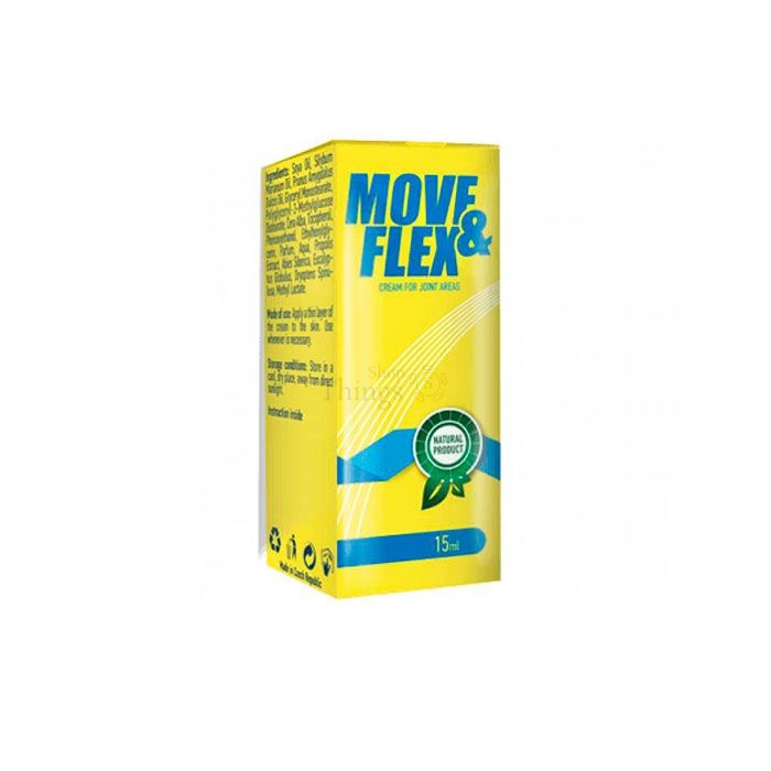 💊 Move Flex - κρέμα πόνου στις αρθρώσεις στη Βέροια