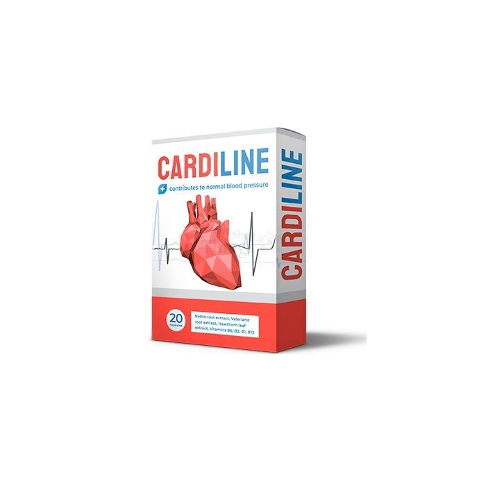 💊 Cardiline - produkt stabilizues i presionit në Lezhë