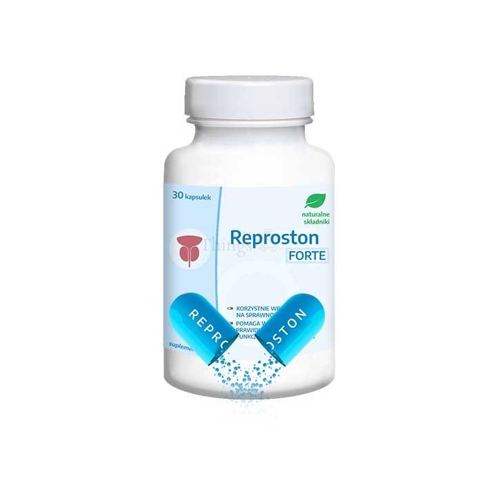 💊 Reproston - капсулы от простатита в Руде-Слёнске