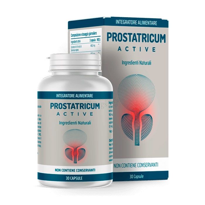 💊 Prostatricum Active - Heilmittel gegen Prostatitis auf Walisisch