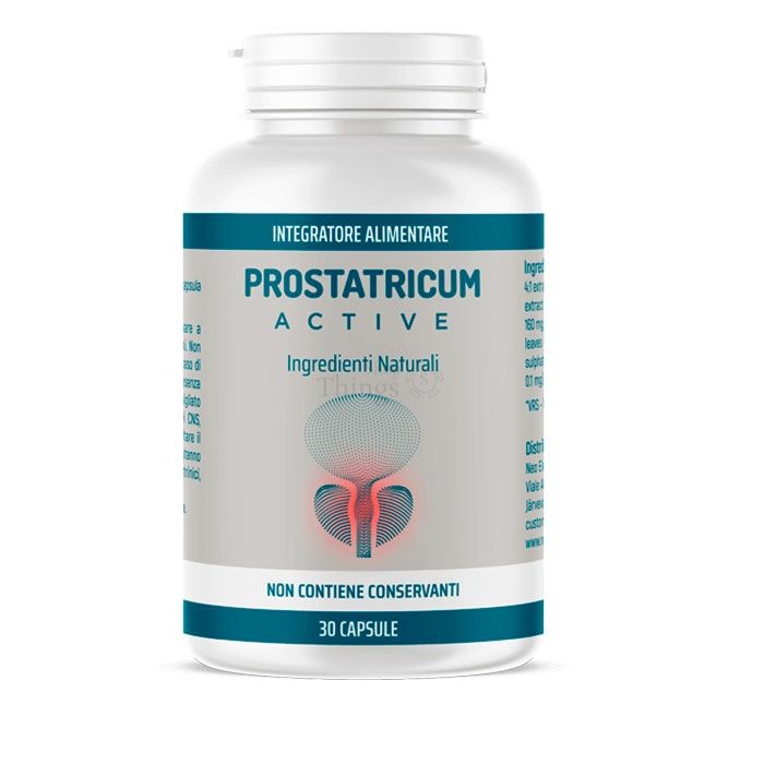 💊 Prostatricum Active - rimedio per la prostatite In Italia