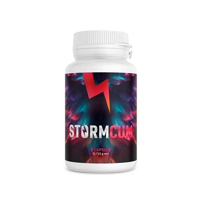 💊 Stormcum - kapsle pro zvětšení penisu V České republice