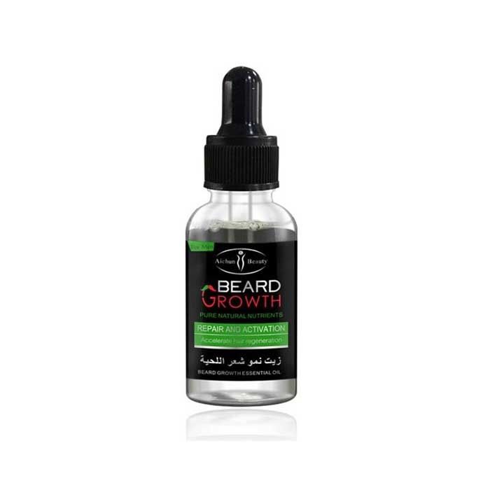 💊 Beard Growth Oil - agente de crescimento de cabelo Em Portugal